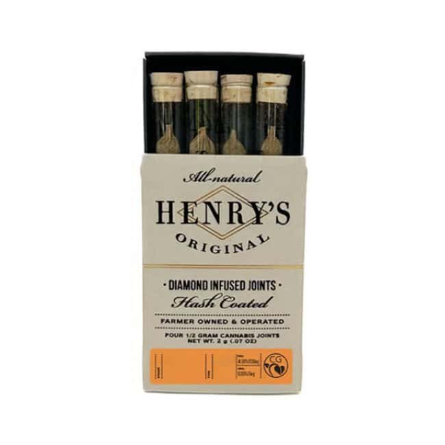 Master Kush 4pk Infused Pre-roll